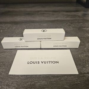 Louis Vuitton Fragrance Samples